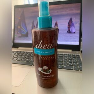 Victorias Secret Body Mist Shea Butter Soft Embrace New